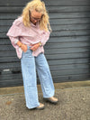 Cream Visti Pant - Miami Light Blue Denim | Cream | Køb online hos Moster D – Hurtig levering