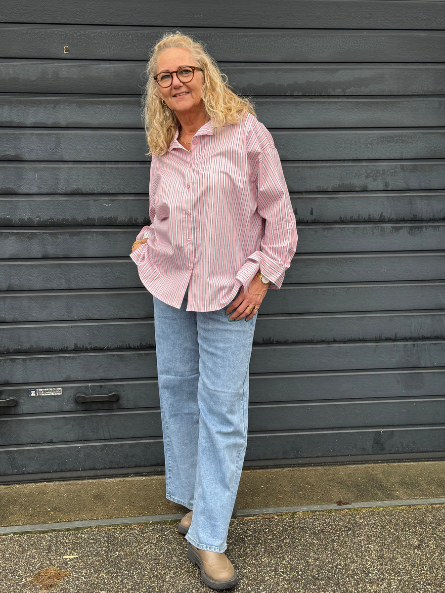 Cream Visti Pant - Miami Light Blue Denim | Cream | Køb online hos Moster D – Hurtig levering