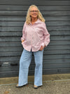 Cream Visti Pant - Miami Light Blue Denim | Cream | Køb online hos Moster D – Hurtig levering