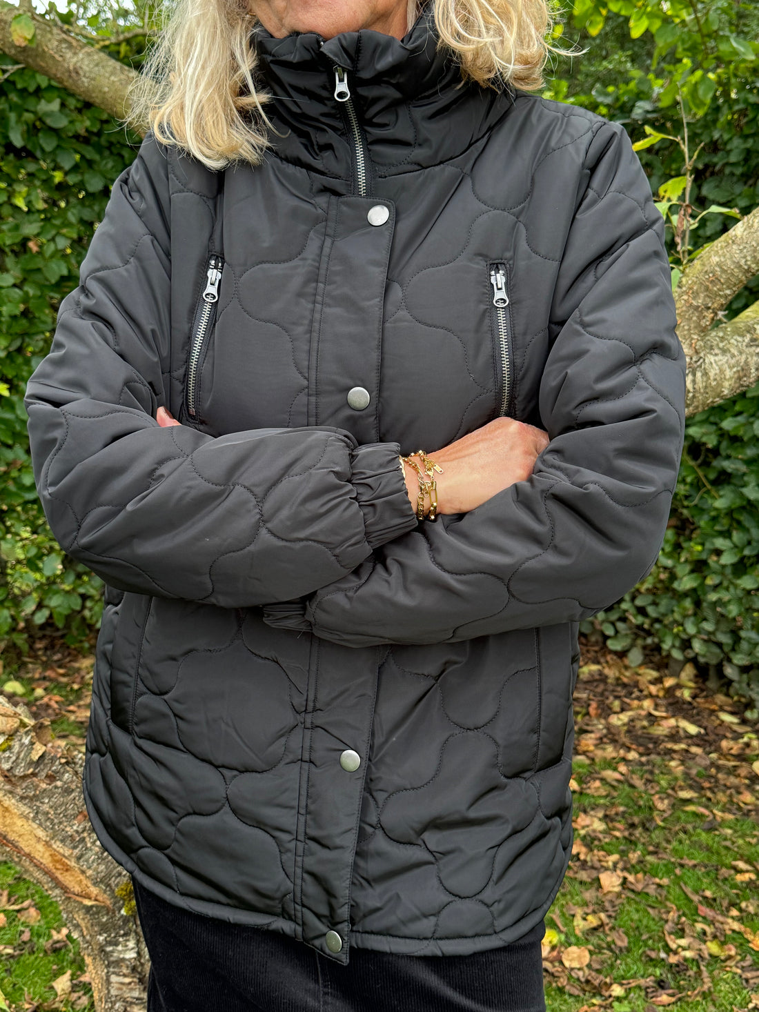 Kaffe Lindsay Short Quilted Jacket