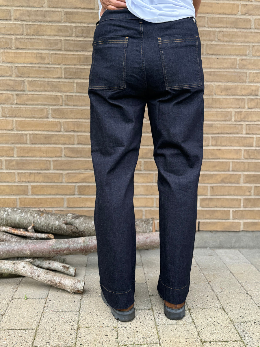 Isay Como Jeans - Unwashed Denim