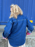 Kaffe Sinem Denim Shirt | Kaffe | Køb online hos Moster D – Hurtig levering
