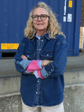 Kaffe Sinem Denim Shirt | Kaffe | Køb online hos Moster D – Hurtig levering