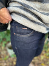 Isay Napoli Jeans - Unwashed Denim | Isay | Køb online hos Moster D – Hurtig levering