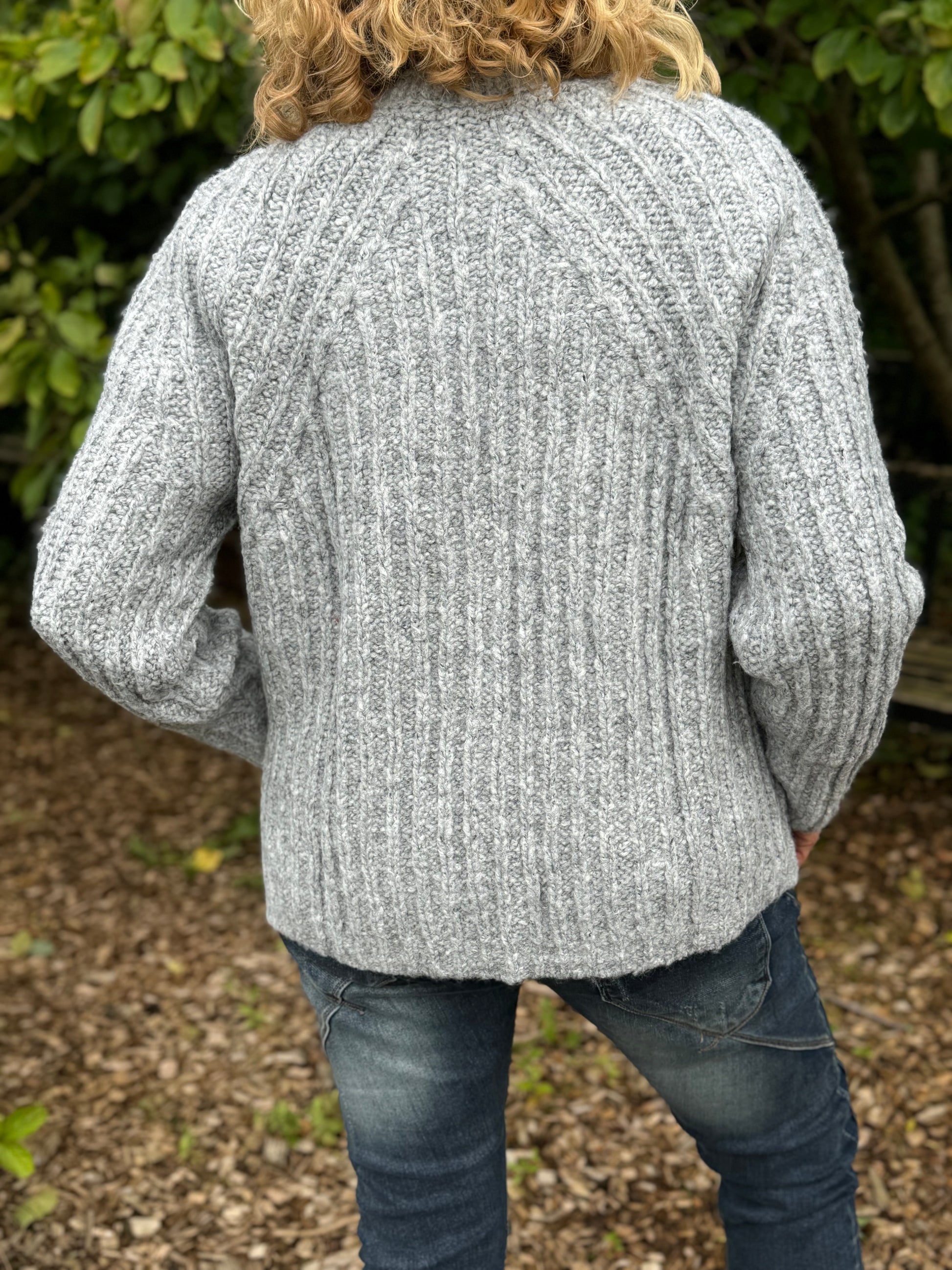 Tif Tiffy Iilda Strik - Grå | Tif Tiffy | Køb online hos Moster D – Hurtig levering