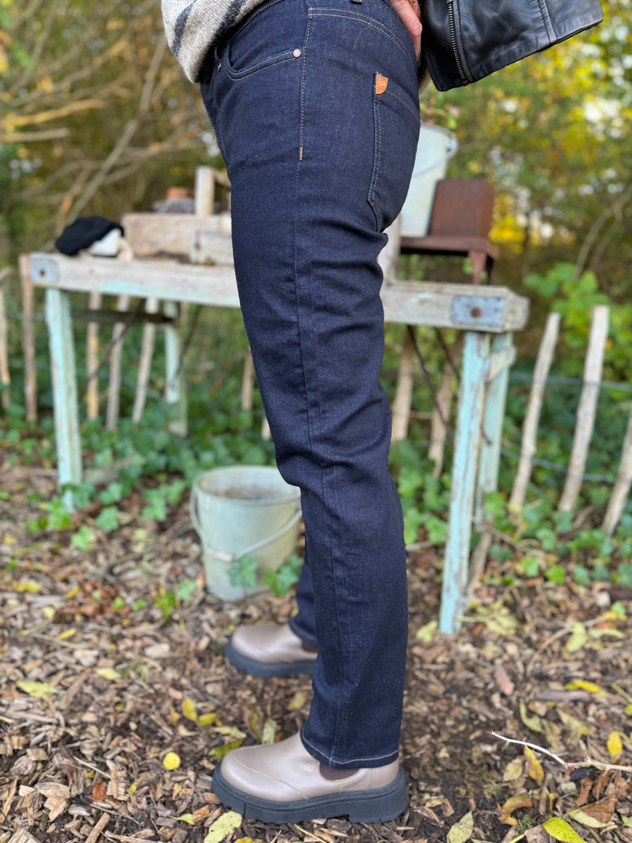 Isay Napoli Jeans - Unwashed Denim | Isay | Køb online hos Moster D – Hurtig levering