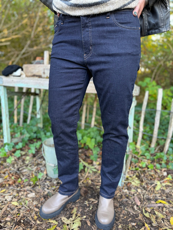 Isay Napoli Jeans - Unwashed Denim | Isay | Køb online hos Moster D – Hurtig levering