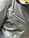 Notyz Biker Jacket - Black w. Silver | Notyz | Køb online hos Moster D – Hurtig levering