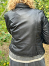 Notyz Biker Jacket - Black w. Silver | Notyz | Køb online hos Moster D – Hurtig levering