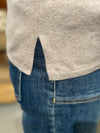 BTF CPH Cashmere Pullover - Oat Beige Melange | BTF CPH | Køb online hos Moster D – Hurtig levering
