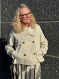 Kaffe Patricia Jacket - Feather Grey | Kaffe | Køb online hos Moster D – Hurtig levering