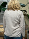 BTF CPH Cashmere Pullover - Oat Beige Melange | BTF CPH | Køb online hos Moster D – Hurtig levering