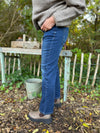 Isay Monza Straight Jeans | Isay | Køb online hos Moster D – Hurtig levering
