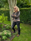 Notyz Biker Jacket - Almond Brown | Notyz | Køb online hos Moster D – Hurtig levering
