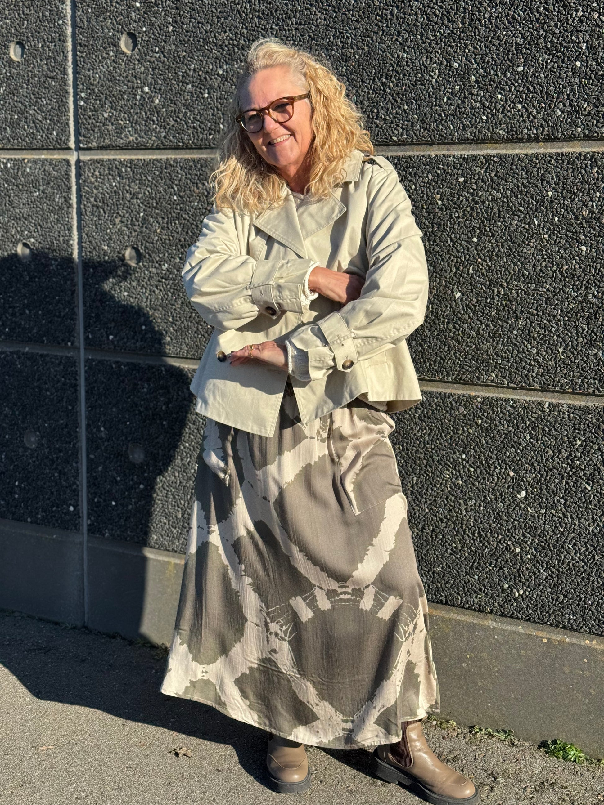 Kaffe Patricia Jacket - Feather Grey | Kaffe | Køb online hos Moster D – Hurtig levering