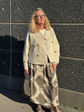 Kaffe Patricia Jacket - Feather Grey | Kaffe | Køb online hos Moster D – Hurtig levering