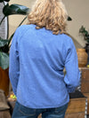 BTF CPH Cashmere Pullover - Denim Melange | BTF CPH | Køb online hos Moster D – Hurtig levering