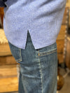 BTF CPH Cashmere Pullover - Denim Melange | BTF CPH | Køb online hos Moster D – Hurtig levering
