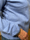 BTF CPH Cashmere Cardigan - Denim Melange | BTF CPH | Køb online hos Moster D – Hurtig levering