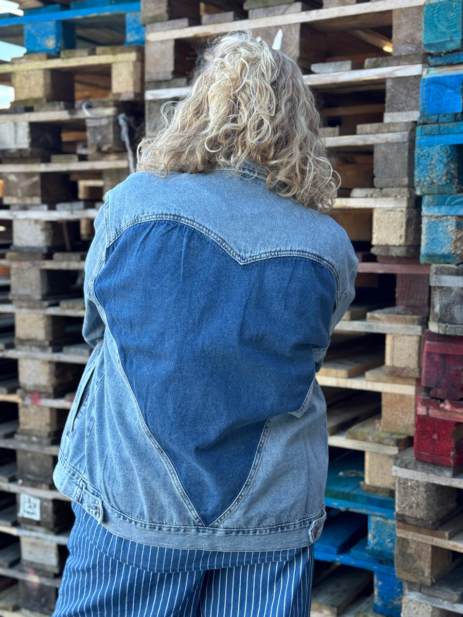 Cream Gigi OZ Denim Jacket | Cream | Køb online hos Moster D – Hurtig levering