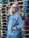 Cream Gigi OZ Denim Jacket | Cream | Køb online hos Moster D – Hurtig levering