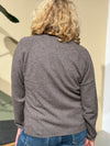 BTF CPH Cashmere Pullover - Brown Melange | BTF CPH | Køb online hos Moster D – Hurtig levering