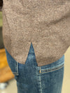 BTF CPH Cashmere Pullover - Brown Melange | BTF CPH | Køb online hos Moster D – Hurtig levering