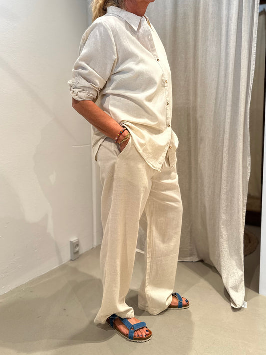 Soulmate Pierro Skjorte Linen