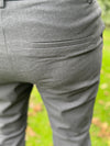 Isay Firenze Stretch Chino - Dark Grey Melange | Isay | Køb online hos Moster D – Hurtig levering