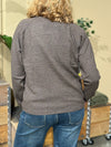 BTF CPH Cashmere Cardigan - Brown Melange | BTF CPH | Køb online hos Moster D – Hurtig levering