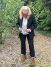 Isay Firenze Blazer - Black | Isay | Køb online hos Moster D – Hurtig levering