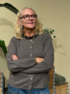 BTF CPH Cashmere Cardigan - Brown Melange | BTF CPH | Køb online hos Moster D – Hurtig levering
