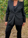 Isay Firenze Blazer - Black | Isay | Køb online hos Moster D – Hurtig levering