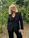 Isay Firenze Blazer - Black | Isay | Køb online hos Moster D – Hurtig levering
