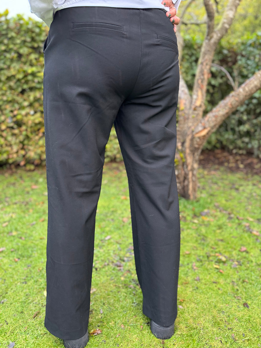 Isay Firenze Wide Pant | Isay | Køb online hos Moster D – Hurtig levering