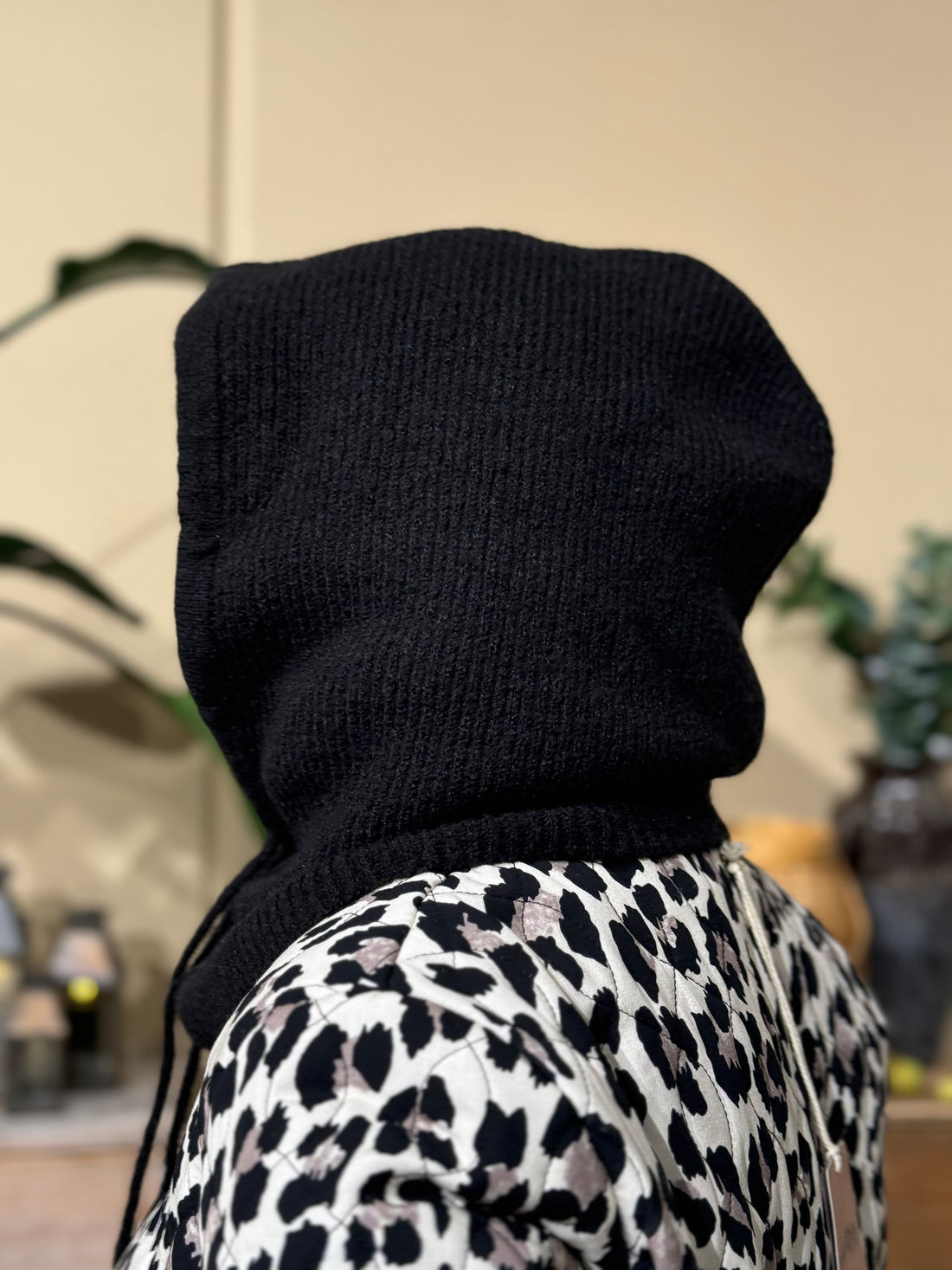 Marta du château Filuca Balaclava - Black