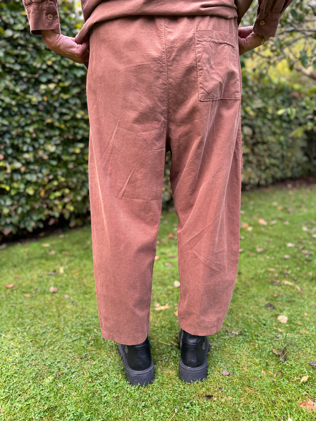 Marta Florence Pants - Dark Camel