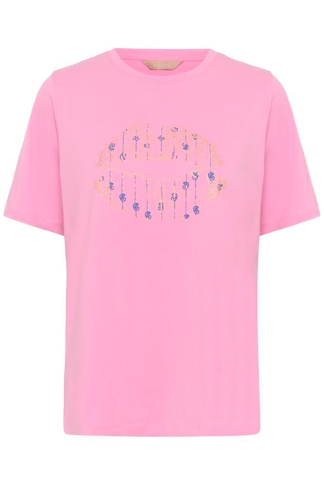 Culture Dorit Gith T-shirt - Begonia Pink