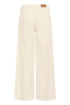 Cream Visti Twill Pant - Natural Sand
