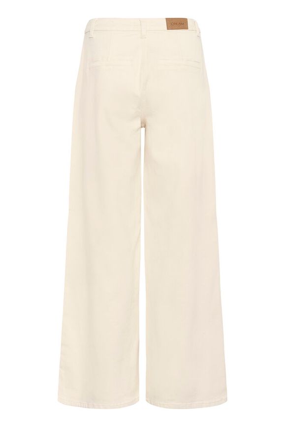 Cream Visti Twill Pant - Natural Sand