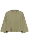 Culture Bendine Jacket - Dusky Green