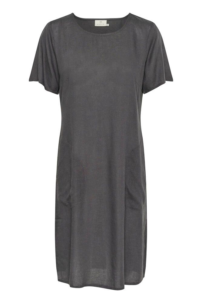 Kaffe Milia Dress - Black Oyster