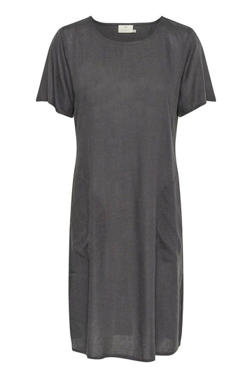 Kaffe Milia Dress - Black Oyster