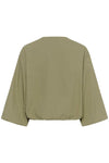 Culture Bendine Jacket - Dusky Green