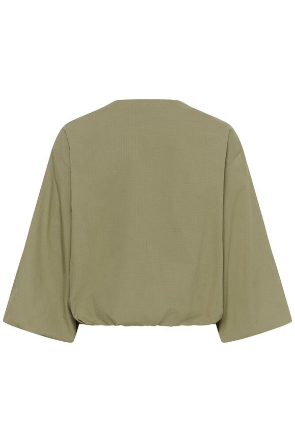 Culture Bendine Jacket - Dusky Green