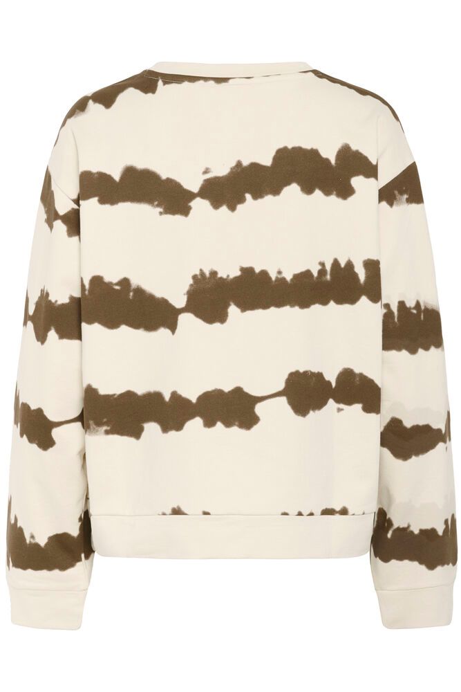 Cream Josie Tie Dye Sweatshirt - Birch Canteen