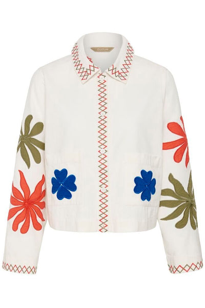 Culture Chrestella Jacket - Spring Gardenia