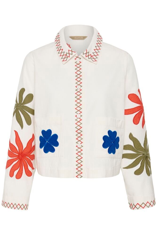 Culture Chrestella Jacket - Spring Gardenia