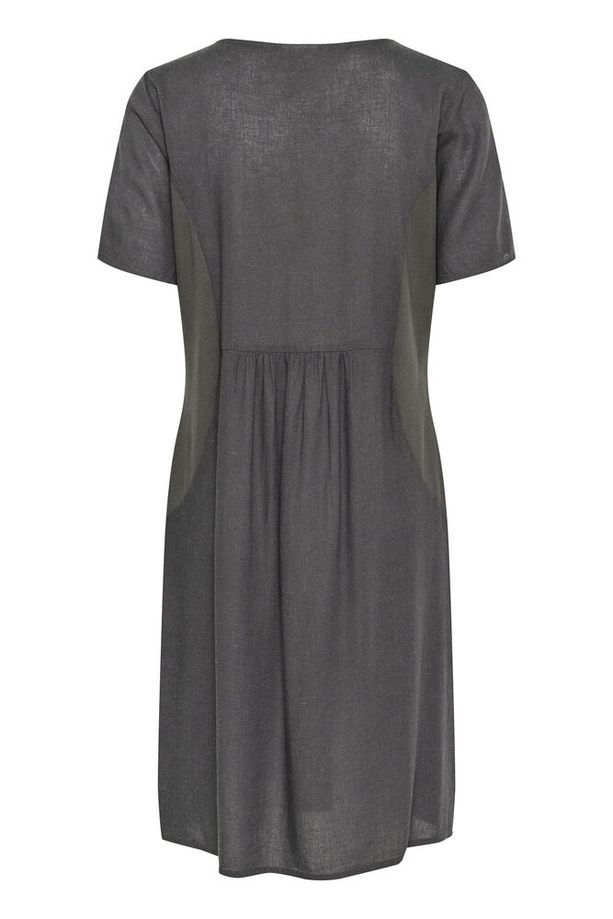 Kaffe Milia Dress - Black Oyster