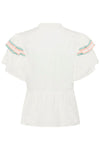 Culture Lucinda Blouse - Spring Gardenia